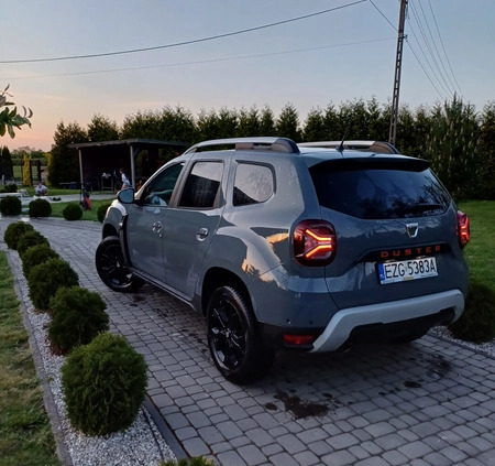 Dacia Duster cena 75000 przebieg: 20200, rok produkcji 2022 z Stryków małe 379